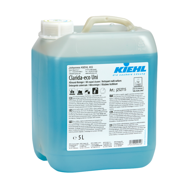 Clarida-eco Uni, univerzális tisztítószer (2x5L)