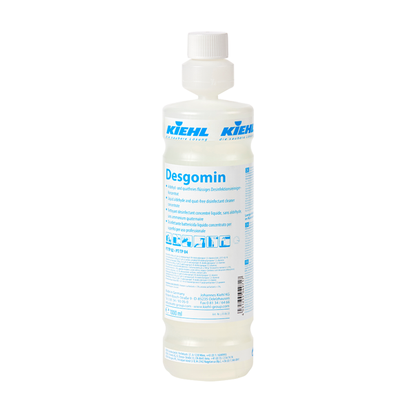 Desgomin, aldehid- és kvantermentes fertőtlenítő koncentrátum (2x5L)