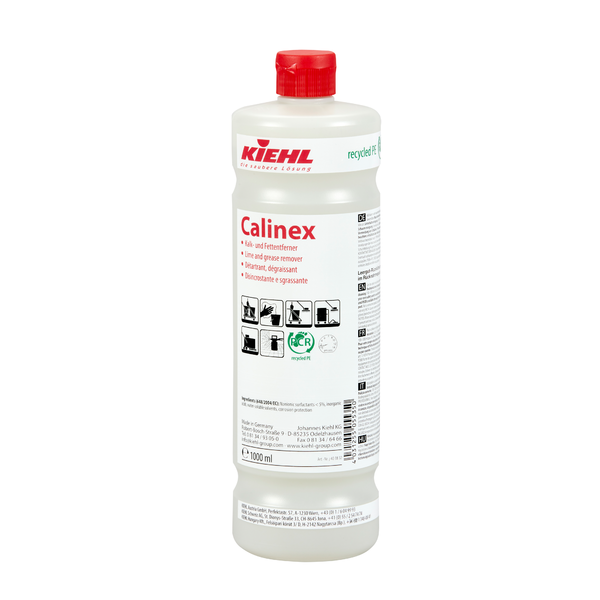 Calinex, vízkő- és zsíreltávolító szer (6x1L)