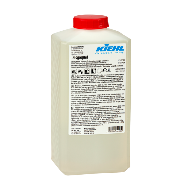 Desgoquat, folyékony fertőtlenítő, tisztító koncentrátum (6x1L)
