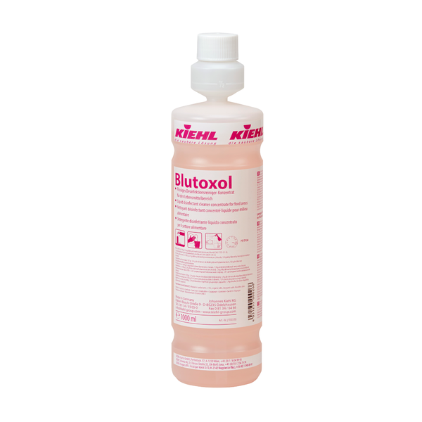 500 ml-es Blutoxol szóróflakon, üres (6 db habképző fejjel / karton)