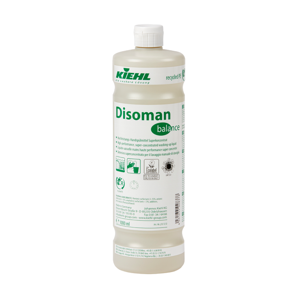 Disoman, nagy teljesítményü kézi mosogatószer koncentrátum (2x5L)