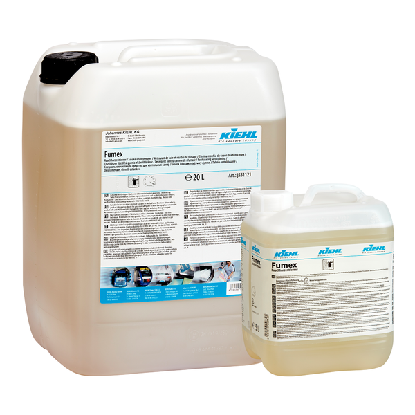 Fumex, tisztítószer füstölési gyanta eltávolításához (2x5L)