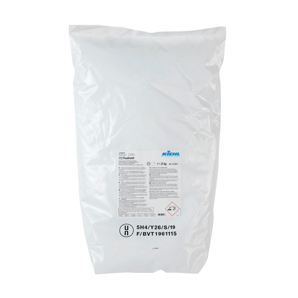 172 Poudronet, poralakú tisztítószer, poradagolóhoz (25Kg)