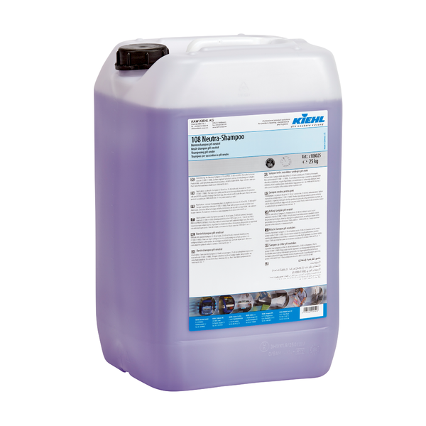 108 Neutra-Shampoo, semleges pH-értékü sampon (25Kg)