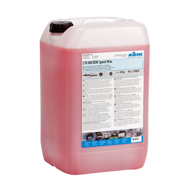 210 Micron Speed wax, high-level fényes konzerváló, védő formulával (24 kg)