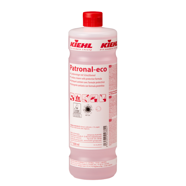 Patronal-eco, szaniter tisztítószer védő formulával (6x1L)
