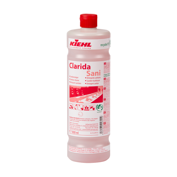 Clarida Sani, szaniter tisztítószer (10L)