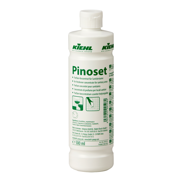 Pinoset, parfüm-koncentrátum szaniter helyiségekbe (12x500ml)
