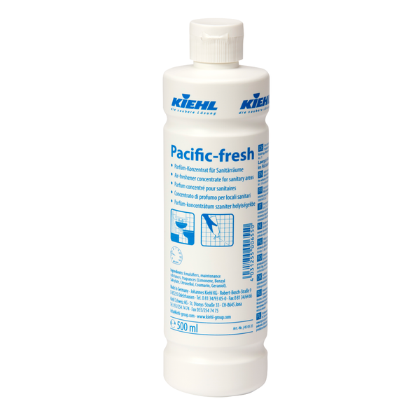 Pacific-fresh, parfüm-koncentrátum szaniter helyiségekbe (12x500ml)