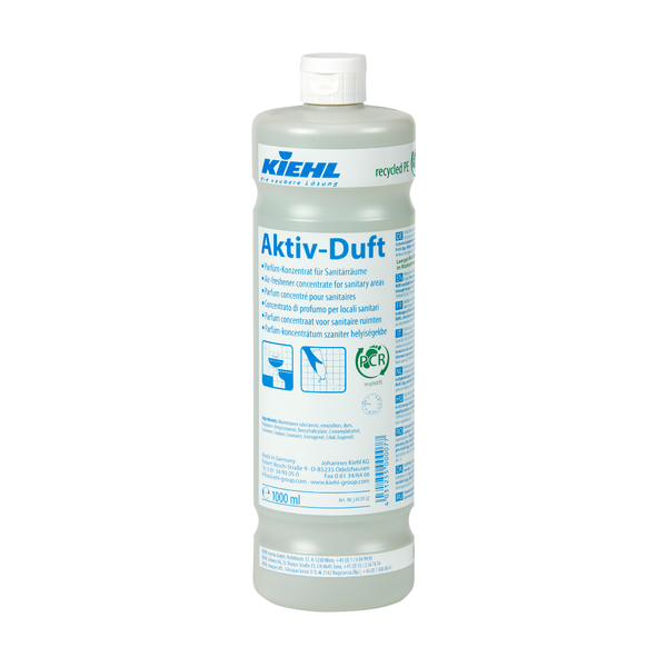 Aktiv-Duft, parfüm-koncentrátum szaniter helyiségekbe (6x1L)