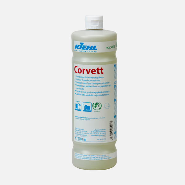 Corvett, finomszemcsés kőpadlók tisztítószere (6x1L)