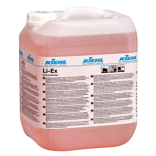Li-Ex, speciális alaptisztító (10L)