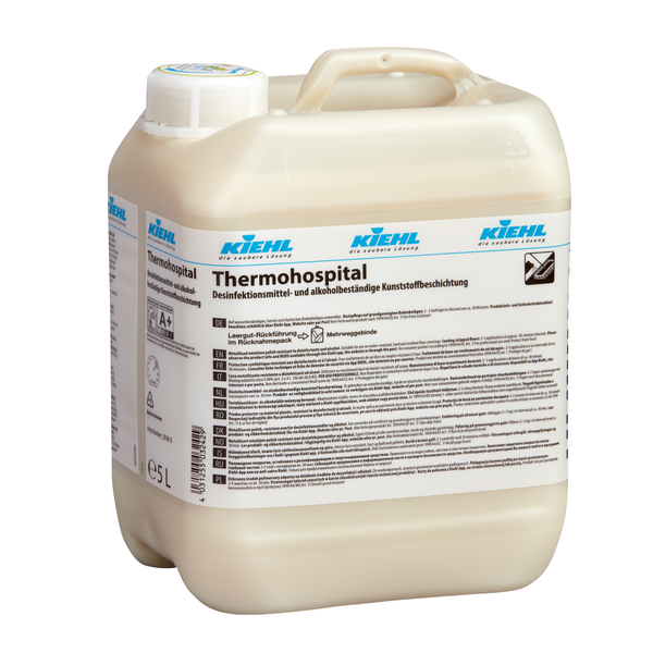 Thermohospital, fertőtlenítőszer- és alkoholálló műanyag bevonat (2x5L)