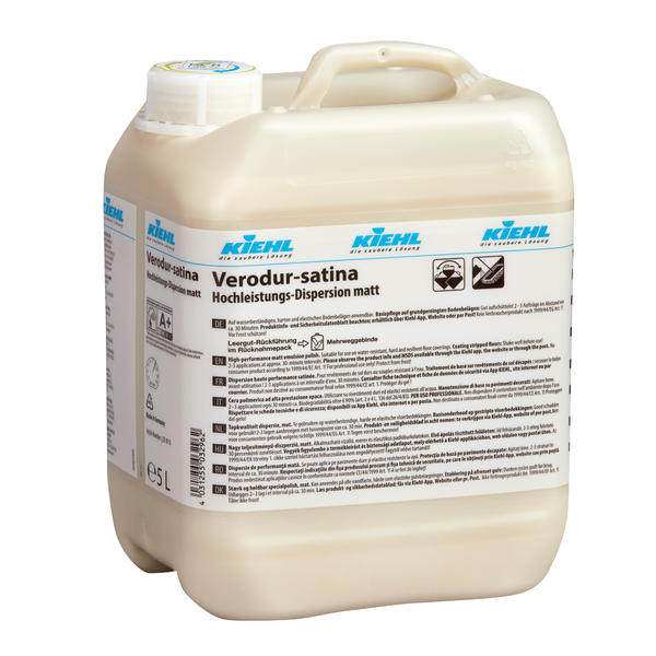 Verodur-satina, nagy teljesítményű-diszperzió, matt (DIN 18032) - (2x5L)