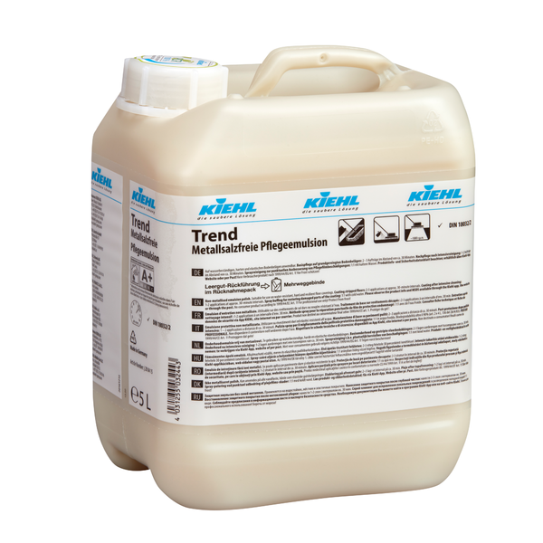 Trend, fémsómentes ápoló emulzió (DIN 18032) - (2x5L)