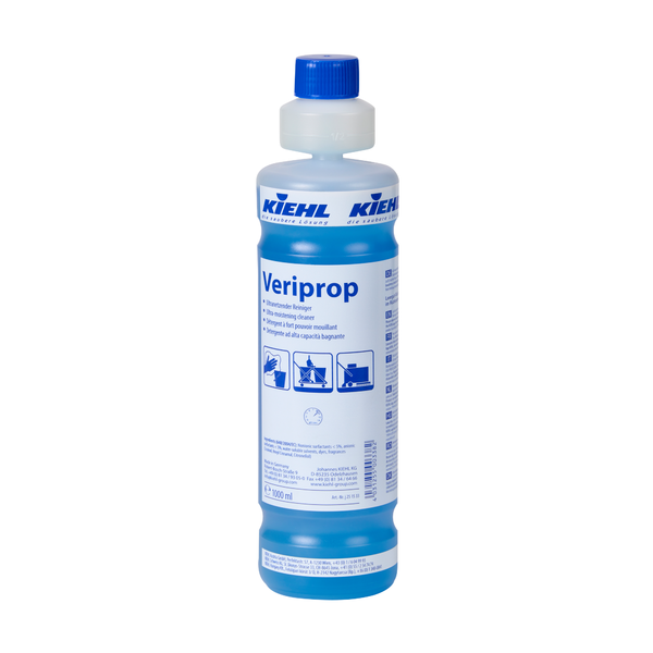 Veriprop-Konzentrat, jól teríthető tisztítószer (240x25ml)