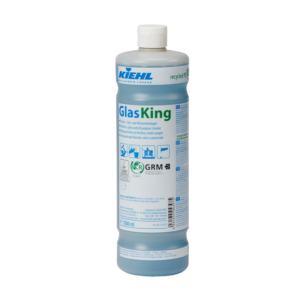 GlasKing, üveg- és felülettisztító (6x1L)