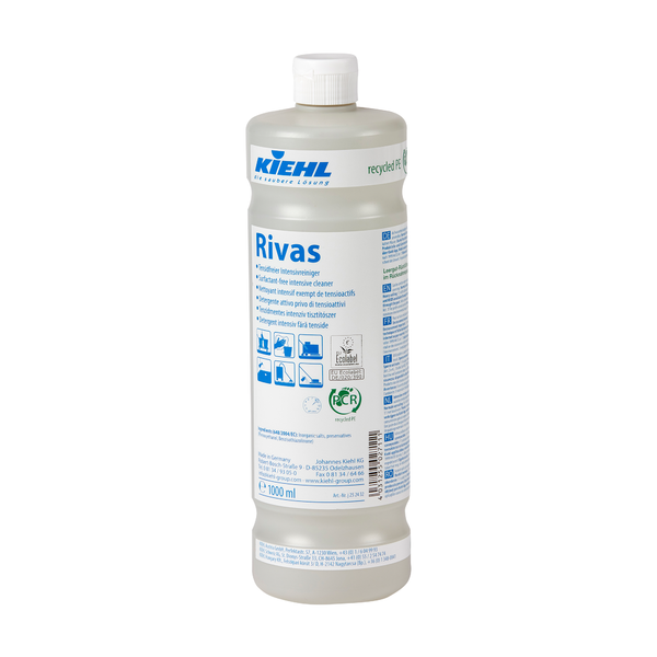 Rivas, tenzidmentes intenzív tisztítószer  (6x1L)