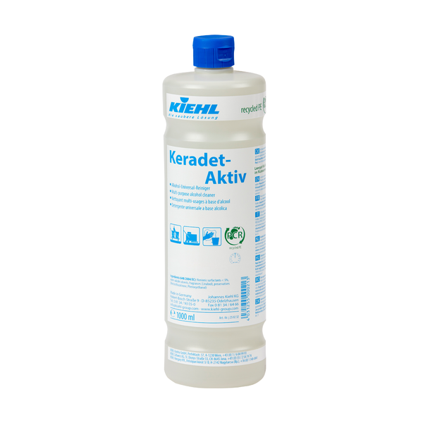 Keradet-Aktiv, alkoholos, univerzális tisztítószer (10L)