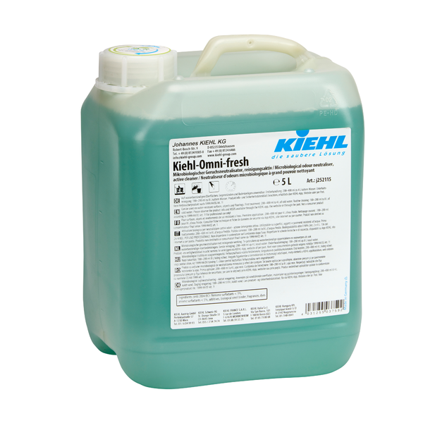 Kiehl-Omni-fresh, mikrobiológiai tisztító és szagsemlegesítő (6x1L)