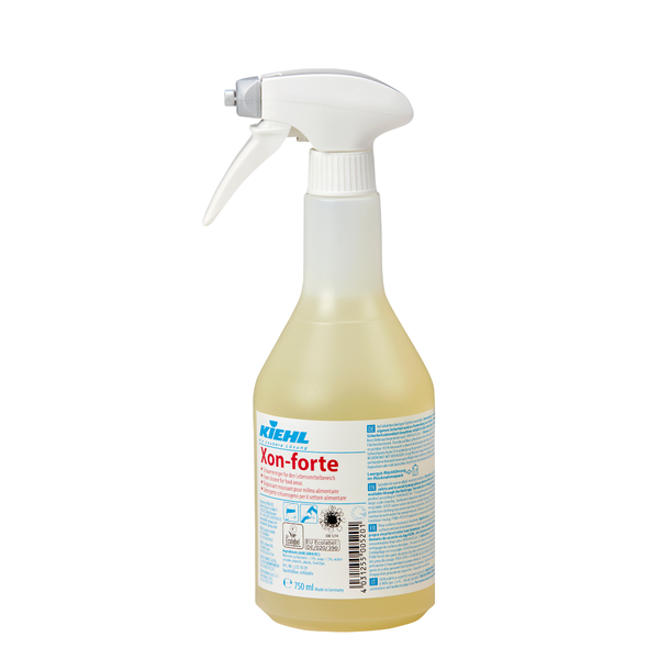 Xon-forte, habos élelmiszeripari tisztítószer (6x750ml)