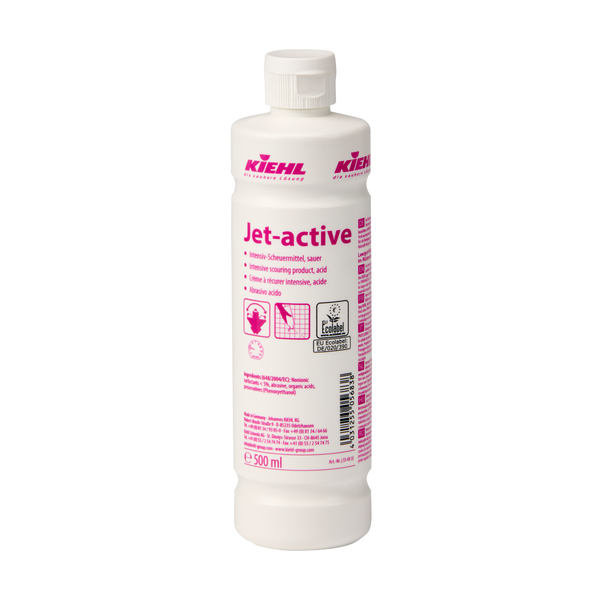 Jet Active, folyékony súrolószer (12x500ml)