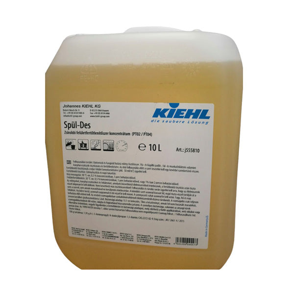 Spül-Des, fertőtlenítő kézi mosogatószer (10L)