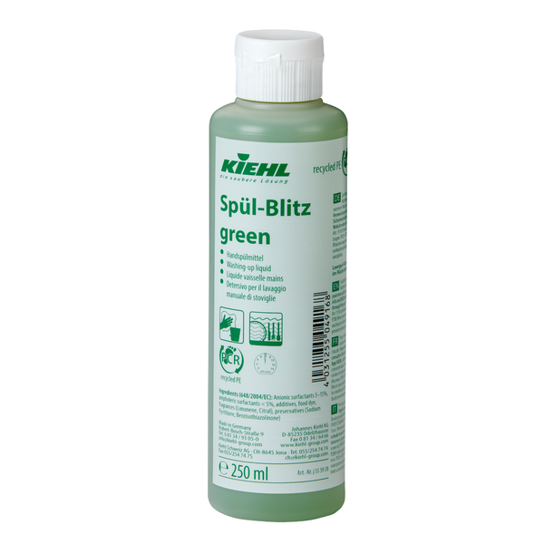 Spül-Blitz green, fényesre száradó edénymosogató (6x1L)