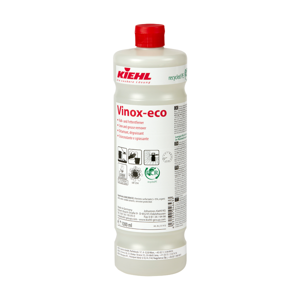Vinox-eco, mész- és zsíreltávolító (10L)