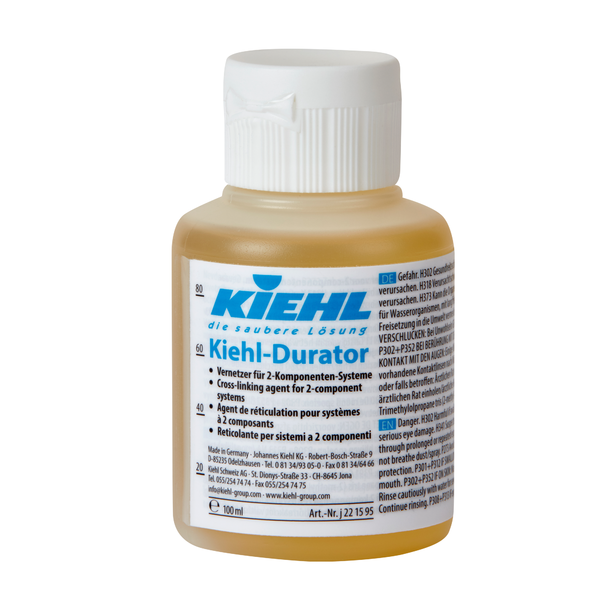 Kiehl-Legnodur-TiGloss, önfényező, kétkomponensű tartós bevonatolószer (+ 1 x 100 ml Durator) - (5 L)