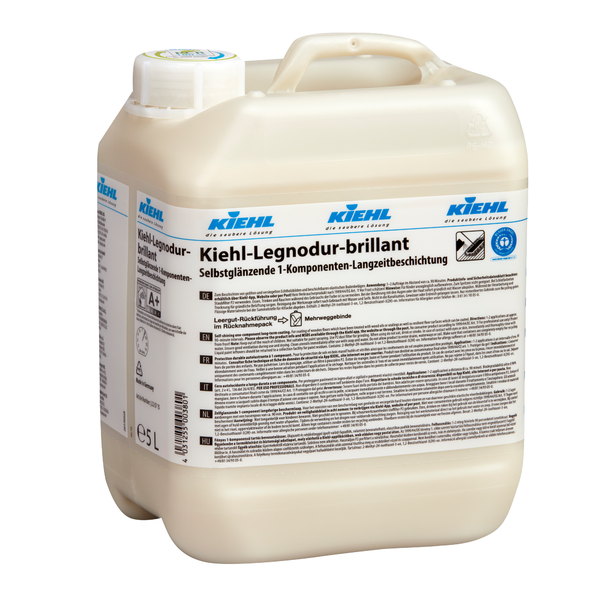 Kiehl-Legnodur-brillant, önfényező, 1 komponensű tartós bevonatolószer (2x5L)