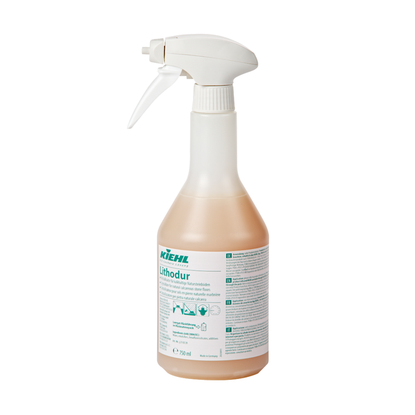 Lithodur, mésztartalmú természetes kőpadlók kristályosító szere (6x750ml)