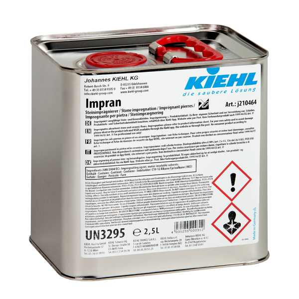 Impran, kőimpregnáló (4x2,5L)