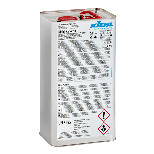 Kiehl-Parketta, folyékony nemes keményvax (2x5L)