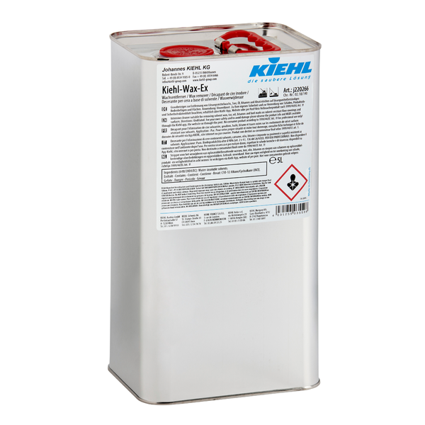 Kiehl-Wax-Ex, vaxeltávolító (2x5L)