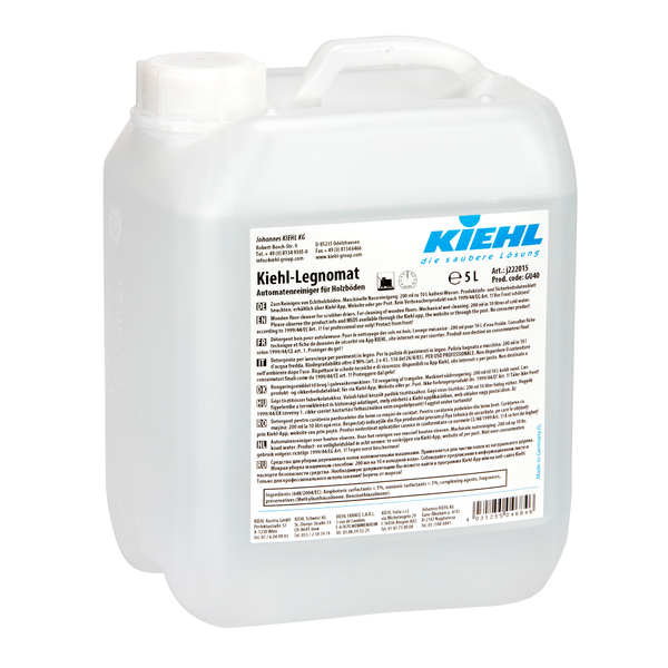 Kiehl-Legnomat, parketta tisztítószer automatákhoz (2x5L)