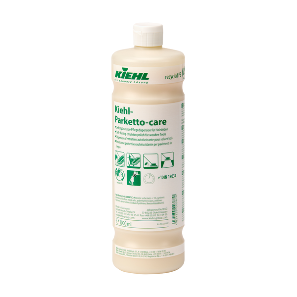 Kiehl-Parketto-care, fából készült padló ápolószer (DIN 18032) - (2x5L)