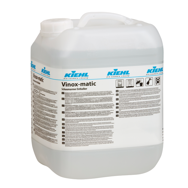 Vinox-matic, vízkőeltávolító mosógatógépekhez (10L)