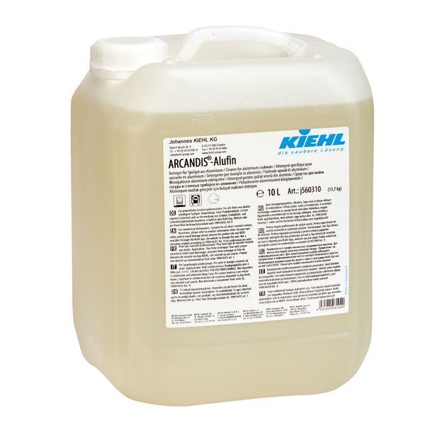 ARCANDIS®-Alufin, mosogatószer, alumínium edényzetre (10L)