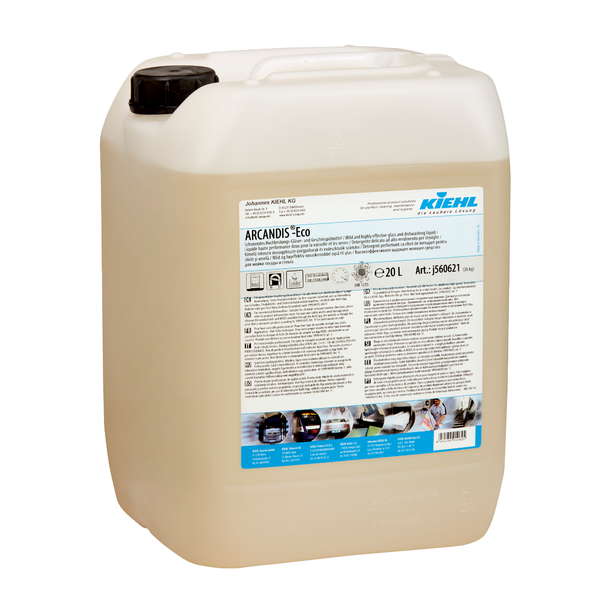 ARCANDIS®-Eco, kímélő, nagyteljesítményű, gépi pohár- és edénymosogatószer (5L)