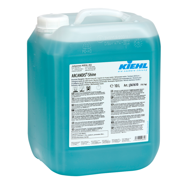 ARCANDIS®-Shine, semleges öblítőszer (10L)