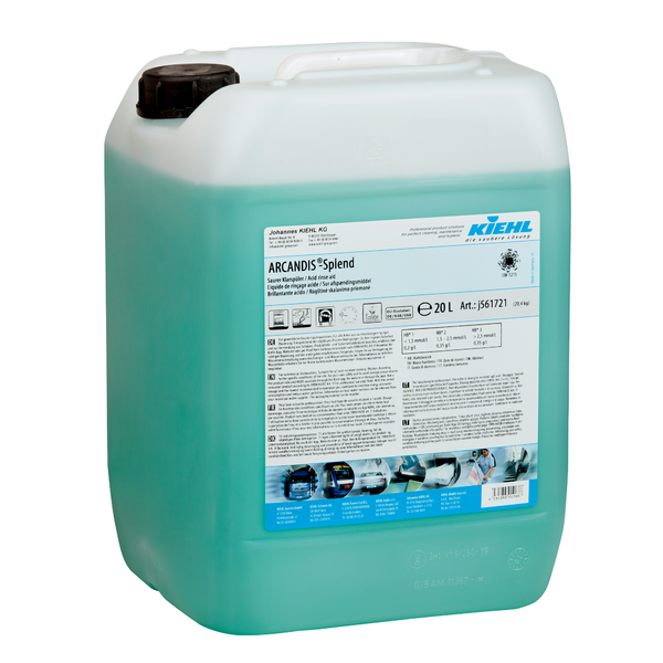 ARCANDIS®-Splend, savas öblítőszer (6x1L)
