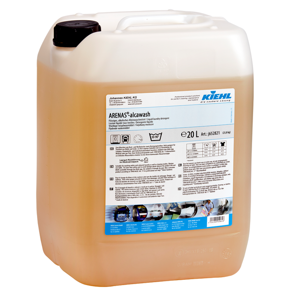 ARENAS®- alcawash, folyékony, lúgos mosószer (20L)