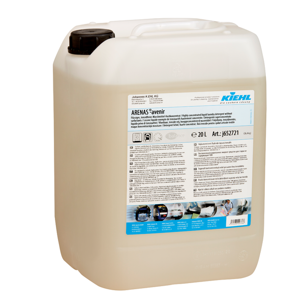 ARENAS®-avenir, folyékony, tenzidmentes, magas koncentrációjú mosószer  (20L)
