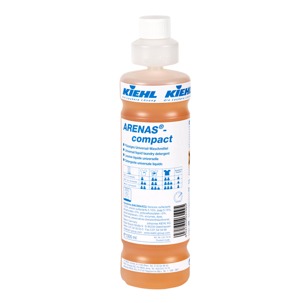 ARENAS®-compact, folyékony univerzális mosószer (6x1L)