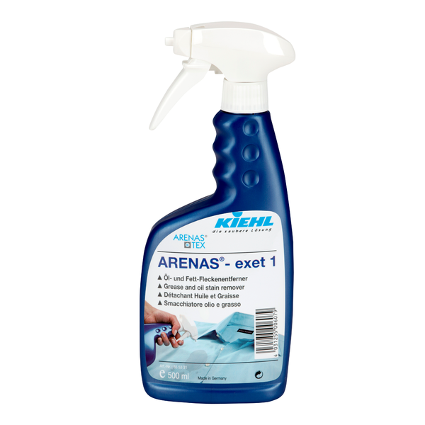 ARENAS®-exet 1, olaj- és zsírfolt eltávolító (2 db szórófej / karton) - (6x500ml)