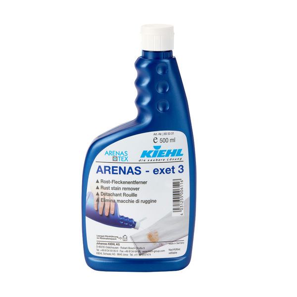 ARENAS®-exet 3, rozsdafolt eltávolító (6x500ml)
