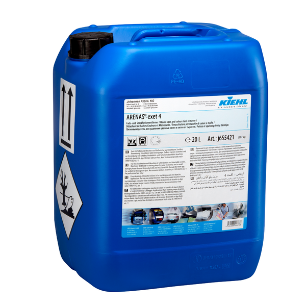 ARENAS®-exet 4, folteltávolító penész- és festékfoltokhoz  (20L)