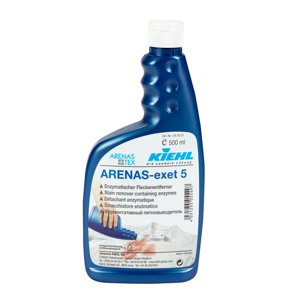 ARENAS®-exet 5, enzimes folteltávolító  (6x500ml)